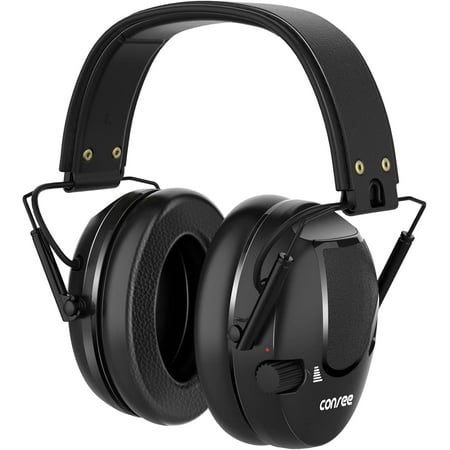 Shooting Ear Protection Electronic Noise Cancelling Ear Muffs Hearing Protection Sound Amplification Earmuffs Hearing Protector for Shooting Range Hunting.