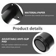 thumbnail image 2 of SEWCHICS Practical Table Leg Metal Desk Legs Black 1Pack for Office Use, 2 of 8