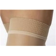 thumbnail image 5 of Jobst Ultra Sheer Women's Compression Stockings 15-20mmHg Knee High Closed Toe Silky Small, Beige, 5 of 13