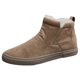 thumbnail image 2 of Botas Cortas Térmicas para Casuales Hombres Resbalón en Impermeable La Oficina Casa, 2 of 9