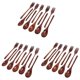 thumbnail image 1 of 30x Cucharas de Madera Y Tenedores, Juego de Utensilios de Madera, Juego de Cubiertos de Madera Natural Reutilizable, 1 of 5