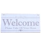 thumbnail image 5 of 2X Bienvenido Por Favor QuíTese Los Zapatos Letrero Colgante Placa Regalo Casa Decoración Regalo, 5 of 5