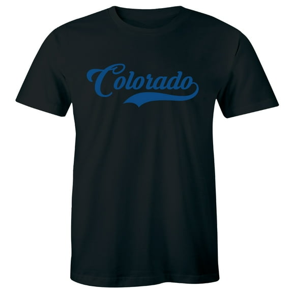 Colorado Est 1876 The Centennial Vintage State Retro Hometown Pride Usa Tee Shirt