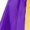 Purple, variant on HOWPAY Class of 2026 Girls Kindergarten Graduation Cap and Gown Tassel Set for Kids Preschool Primary School Ceremony Outfit Black