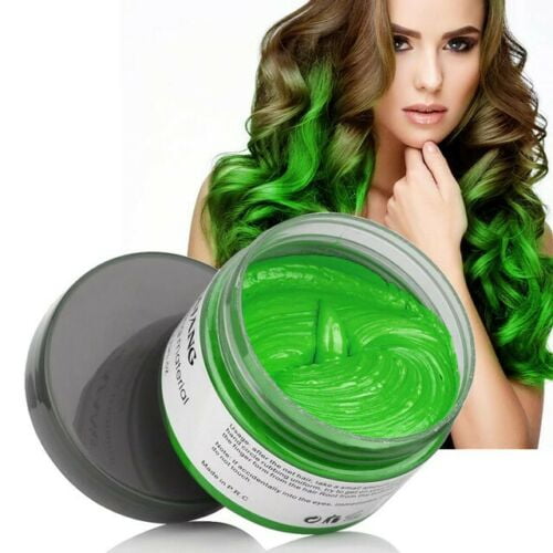 Unisex DIY Hair Color Wax Mud Dye Cream Temporary Modeling 9 Colors