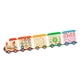 thumbnail image 1 of Tablero de actividades de madera con forma de tren para montar en la pared, panel sensorial educativo para niños de 1 a 3 años, regalo ideal para niño, 1 of 8
