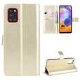 thumbnail image 3 of Funda tipo libro para Samsung Galaxy A31, cartera todo‑en‑uno, funda multifuncional con tarjetero y correa de muñeca desmontable, 3 of 5