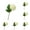 White, variant on 1-6PC Artificial Real Touch Dahlias Flowers 12.6 Inch Long Dahlia Stem Flower Realistic Floral Arrangement for Wedding Home Garden Dining Table Decor DIY