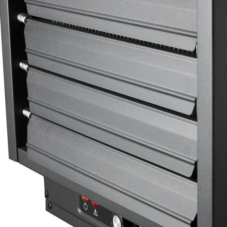 Hyper Tough Black 5000w 240V Hard Wired Ceiling Mount 3-Setting Electric  Garage Heater with Thermostat - Walmart.com