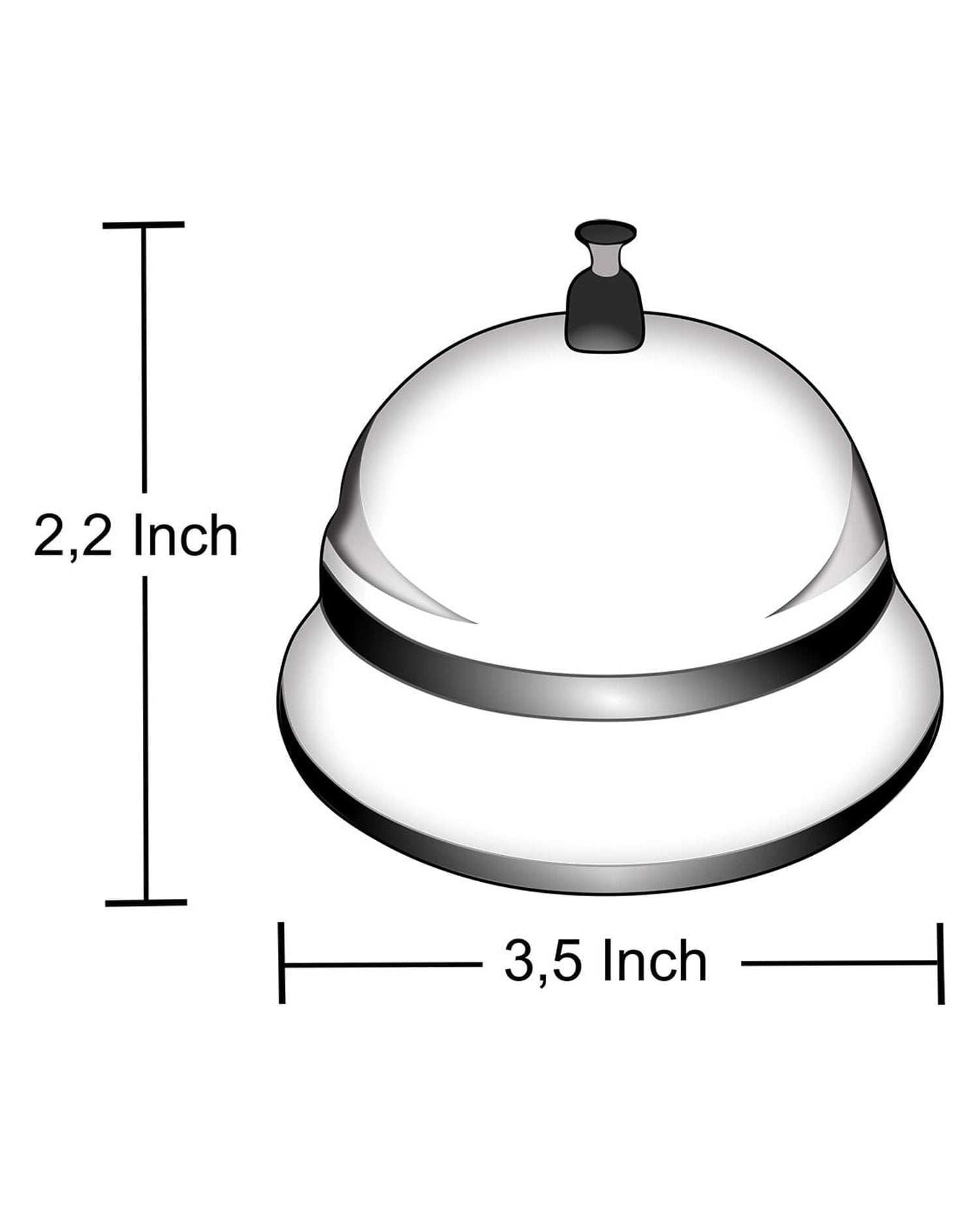 Novelty Pink Ring Bell Ring for S*X Desk Bell Call Bell Party