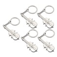 thumbnail image 5 of Raindrops 10 Pcs  Violin Shaped Pendant Musical Instrument Key Chain Pendant Key Decor, 5 of 8