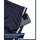thumbnail image 2 of Shorts de básquet para niño Reebok talla 10-12 azul marino y blanco, 2 of 7