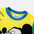 thumbnail image 4 of Disney Toddler Boys Graphic Tee Micky Mouse Short Sleeves T-Shirt Top Summer Outfits Clothes Sizes 3-6T, 4 of 6