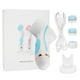 thumbnail image 1 of Limpiador facial, cepillo de limpieza facial eléctrico de silicona con carga USB, cepillo de limpieza facial eléctrico, diseño aerodinámico, 1 of 8