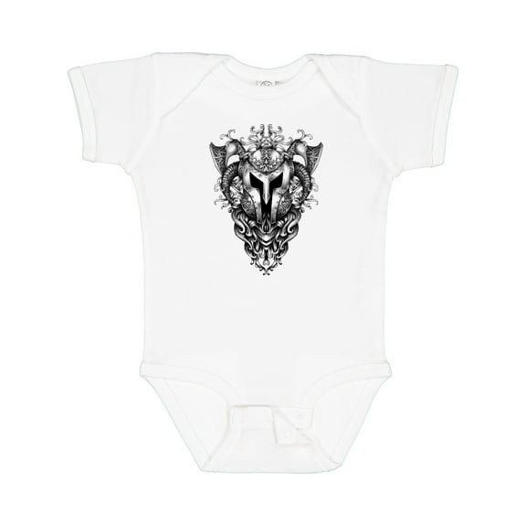 Inktastic The Armor of Viking Boys Baby Bodysuit