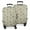 Beige Leaf Butterfly, variant on Beige Leaf Butterfly Pattern Luggage Cover Fashion Suitcase Cover Baggage Covers Fit 25-28 Inch Luggage (Go Travel)