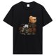 thumbnail image 5 of Camisetas TITAN para hombre, ropa de algodón OceanGate, divertida camiseta de manga corta con cuello redondo, tallas 4XL y 5XL., 5 of 7