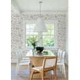 thumbnail image 3 of Advantage Heidi Peach Watercolor Florals Wallpaper, 3 of 5