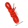 thumbnail image 4 of YSNOOWE 1 Paire Lacets Cirés de Hockey Plats Durables Lacets Rouges pour Chaussures de Sport et Patins à Glace, 4 of 8