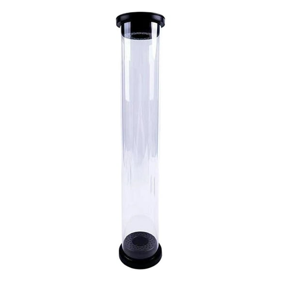 Siruishop Badminton Storage Tube Badminton Bucket for Courtyard Outdoor Activities Gym 6.65cmx39cm