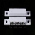 thumbnail image 2 of NC NO Magnetic Contact Switch Door Sensor Wired Metal Roller Shutter Door Home Alarm System, 2 of 4