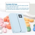 thumbnail image 3 of Pastillero magnético plegable BuyWeek estuche portátil para medicamentos, 3 of 8