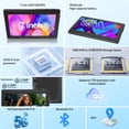 thumbnail image 2 of PUTECCH Tablet 7 inch Android 15 Tablets,1024 x 600 HD,3GB RAM 32GB ROM 1TB Expand,Penta-core,3500mAh Battery,Dual Camera, GMS Certified (Pink), 2 of 8