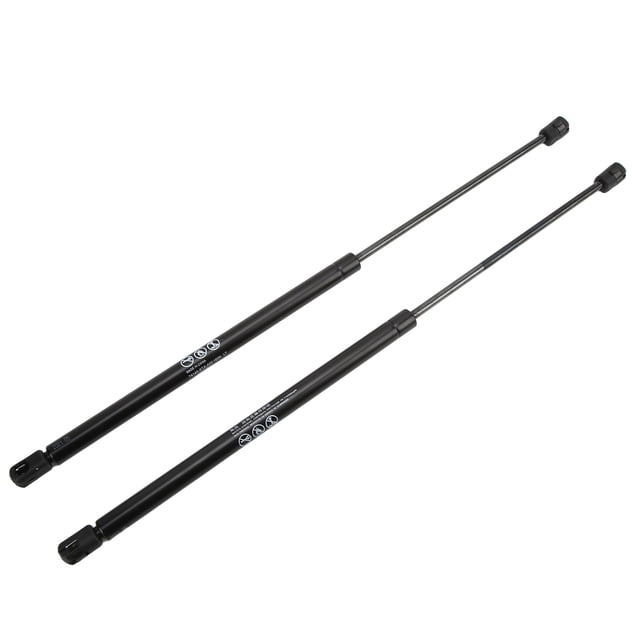 Shock Damper,2Pcs/Set Hood Lift Supports Bonnet Spring Prop Hood Support Smooth Operation