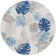 thumbnail image 4 of SAFAVIEH Cabana Kuzman Floral Outdoor Area Rug, 4 of 9
