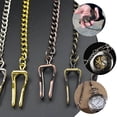 thumbnail image 2 of MLINS  5 Pcs Small Pocket Watch Bracelet Excellent Workmanship Chain, 2 of 8