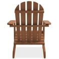 thumbnail image 6 of Casafield Children's Adirondack Chairs, Set of 4 Wood Outdoor Kid's Chairs Partially Pre-Assembled - Espresso, 6 of 8