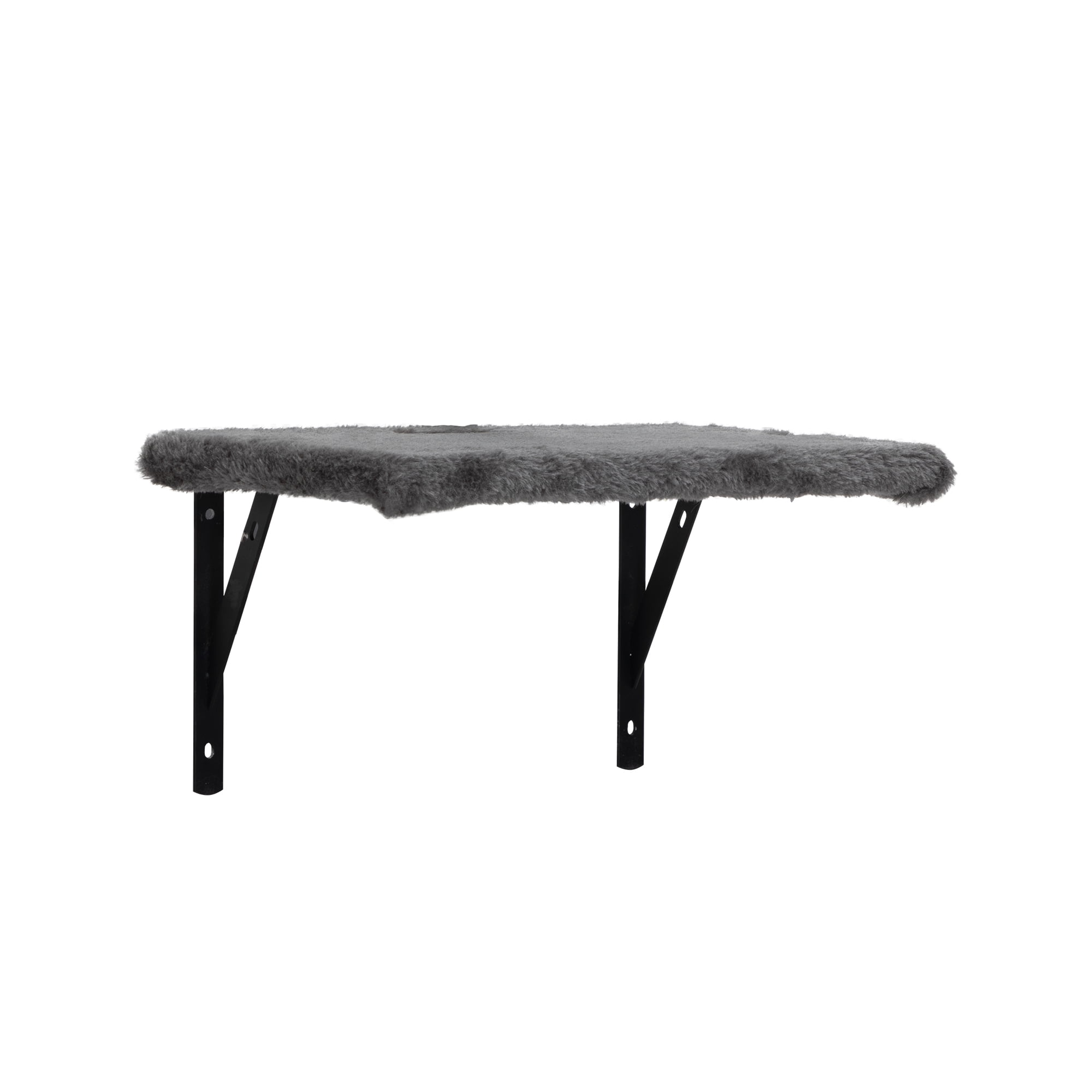 resenkos Cat Wall Shelves and Perches Set of 5, Sleeping Playing Lounging Climbing Cat Tree House, Gray