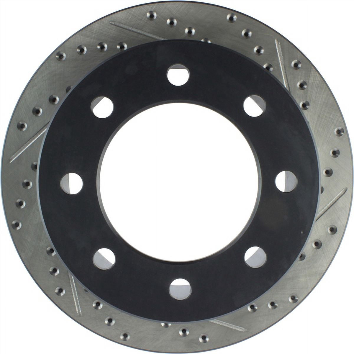 Stop Tech 127.66050L Sportstop Slotted and Drilled Brake Rotor Fits select: 2001-2010 CHEVROLET SILVERADO, 2004-2008 CHEVROLET EXPRESS G3500