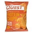 thumbnail image 2 of Quest Protein Chips Gluten Free Nacho Tortilla Chips 1.1 oz. 8 Bags/Pack (307-00241), 2 of 2