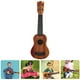 thumbnail image 2 of Mini ukelele de juguete para niños, instrumento musical infantil, juguete educativo para el aprendizaje., 2 of 8