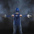 thumbnail image 3 of Power Rangers Lightning Collection Mighty Morphin Blue Ranger Power Lance Premium Roleplay MMPR Cosplay Collectible, 3 of 6