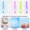 thumbnail image 2 of Glaciersei 10 Pcs Contact Lense Applicator - Contact Lens Tweezers Suction Stick Inserter Remover, 2 of 5