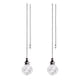thumbnail image 1 of Cateissary 2 piezas/juego de 2 paquetes de extensión de interruptor de ventilador de cristal transparente para cadena de tracción de luz de Iluminación novedosa mi, 1 of 6