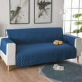 thumbnail image 4 of CHOK Liquidation Housse de Canapé Réversible pour Coussin Canapé Housse pour Chiens Résistante à l'Eau Protecteur de Meubles avec Bâtons en Mousse Sangles Élastiques pour Chats, 4 of 6