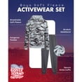 thumbnail image 2 of Coney Island Boys Sweatsuit Set Breathable Soft Fleece Hoodie Sweatshirt & Cargo Sweatpants 2 Piece, 2 of 7
