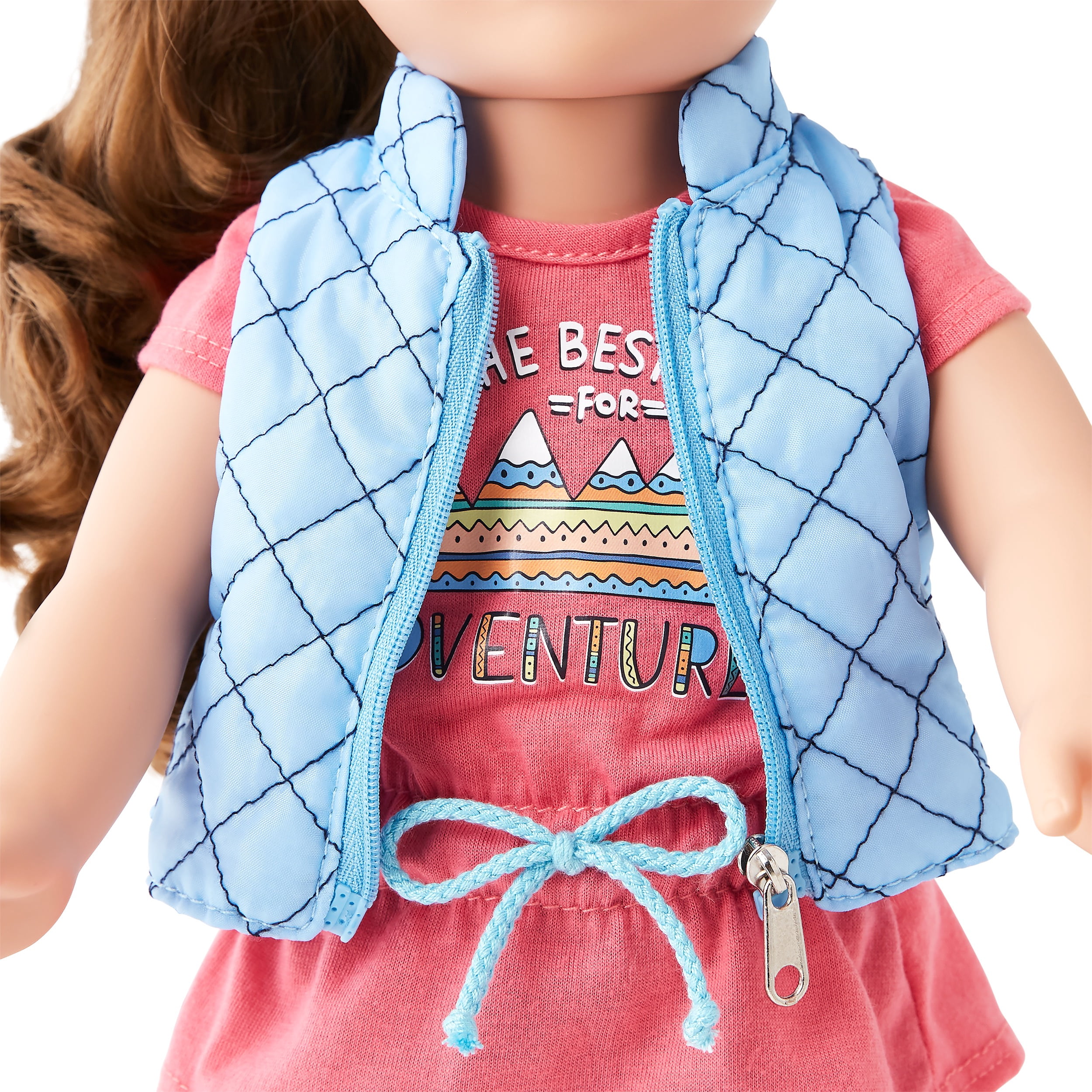 My Life As Outdoor Outfit with Vest Doll Clothing, 3 Pieces