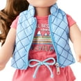 thumbnail image 3 of My Life As Outdoor Outfit with Vest Doll Clothing, 3 Pieces, 3 of 5