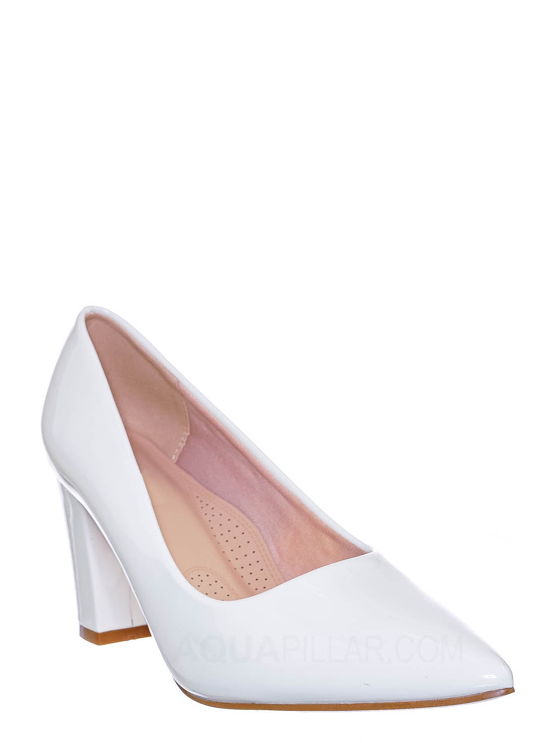 Forever Link Comfortable Block Heel Dress Pump Womens Office Shoes