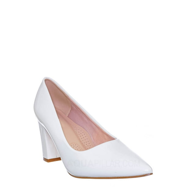 womens block heel dress shoes