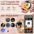 thumbnail image 4 of VOPOCO Smart Watch for Women (Answer/Make Calls) 1.27" Full-circle Touchscreen Sports Watch with 100+ Sports Modes Waterproof Smartwatch for Android IOS, 4 of 7