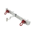 thumbnail image 4 of Accesorio De Parachoques Trasero Para Coche RC 1/12 Para MN82 LC79 RC Crawler Car Trucks DIY Plateado, 4 of 8