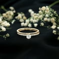 thumbnail image 3 of 1.50 CT Moissanite Solitaire Engagement Ring for Women in Gold (5 mm Round Shape Moissanite), 18K Yellow Gold, US 9.75, 3 of 9
