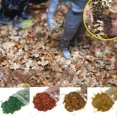 thumbnail image 2 of Hojas en miniatura para bricolaje, 35 ml, hojas de micropaisaje, modelo estático para decoración de jardín de hadas, bonsái, mesa de arena, mechones de hierba, accesorios, 2 of 5