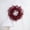 11.81Inch-Red, variant on Artificial Black Fall Leaf Front Door Wreath, Rustic Autumn Foliage Twig Wreath, Harvest Thanksgiving Halloween Farm Window Wall Hanging Decor(30cm)