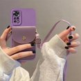 thumbnail image 5 of Note11s Crossbody Card Slot Bag Holder Case On For Xiaomi Redmi Note 11 8 9 10 7 Pro 11s 10s 9s 11pro 4g 5g Cord Silicone Cover, 5 of 5